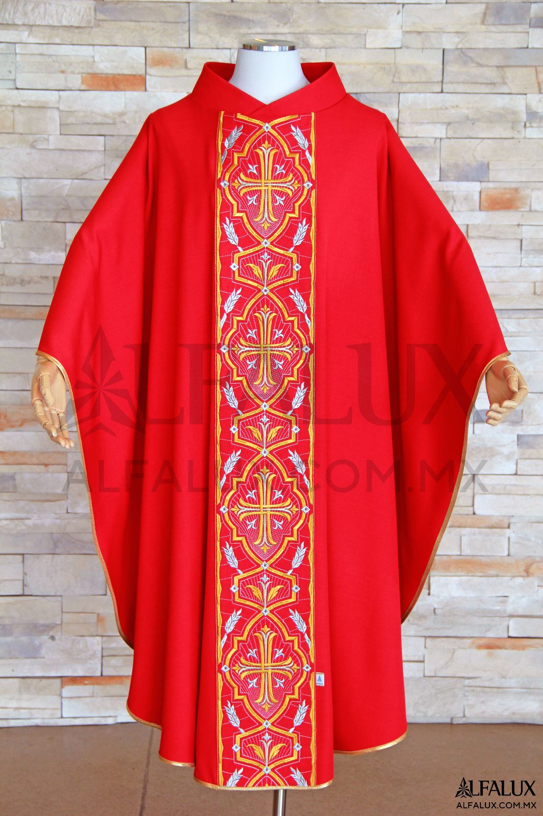 04 IMPERIAL2 Alfalux Casulla Rojo Central 200 (1)